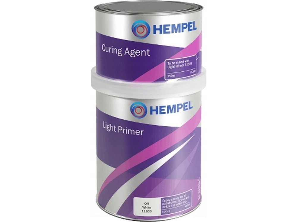 Hempel Light Primer 11630 Off White 0,75 l | Marin - Färg & båtvård - Grundfärg / Täckfärg | GameStuff
