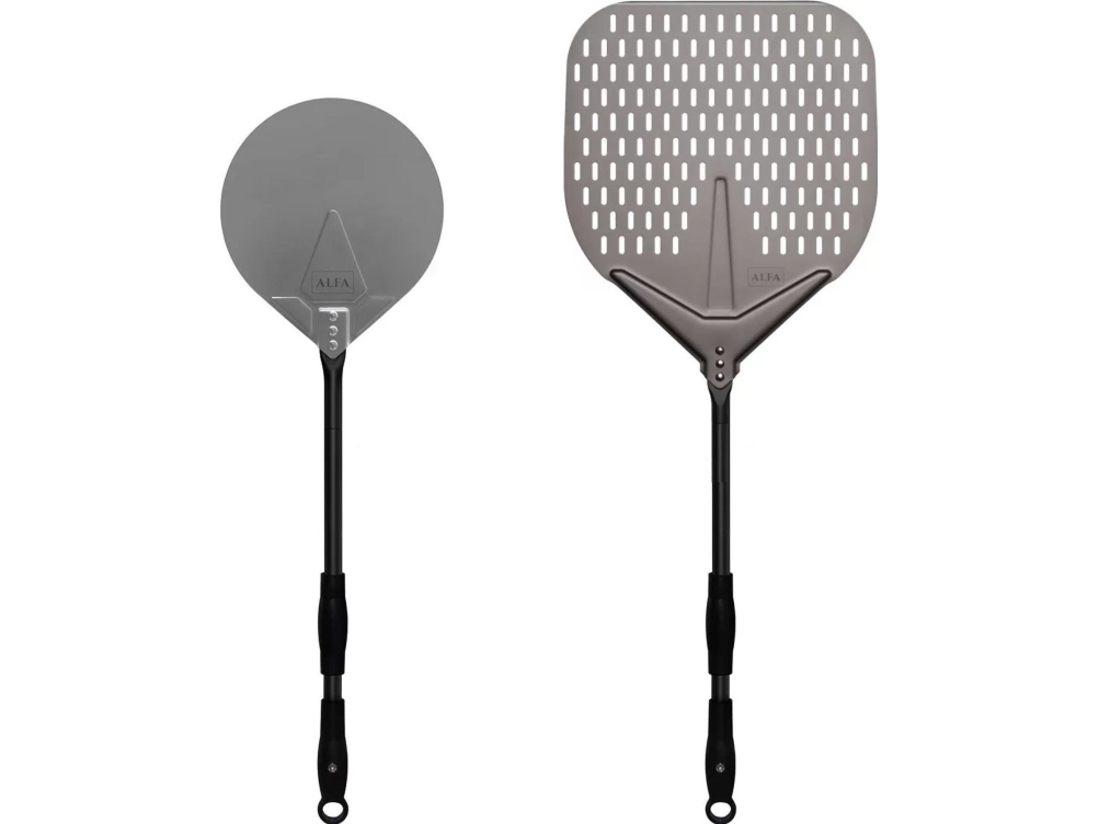 Alfa Forni Pizza Peel Set 2 st. | Pizzaugnar och tillbehör - Pizza ugn - Pizzabotten | GameStuff