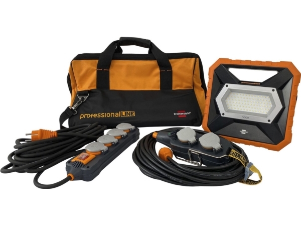 Brennenstuhl Brennenstuhl Profi Set With Bag