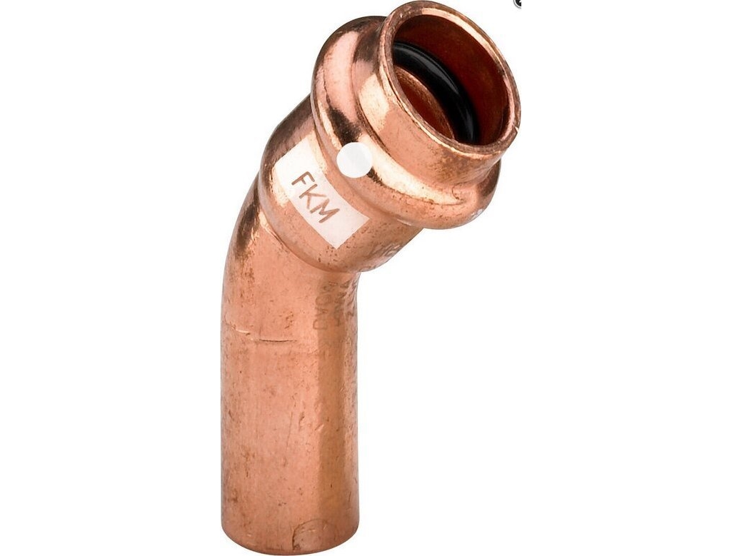 Viega Luk 45 ^ 18 Lw/Lz Profipress S-Nippel (Pwe)
