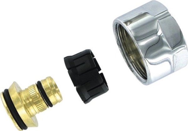 Comap Compression Fitting - 3/4 E - 20X2 Nickel Plated For Al./Pex Comap Installations - 835Pe