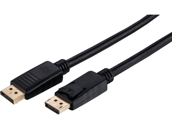 C-Tech Kabelis Displayport 1.4, 8K@60Hz, M/M, 3M