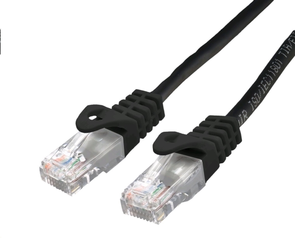 C-Tech Patchkabel Cat6 Utp Sort 3M