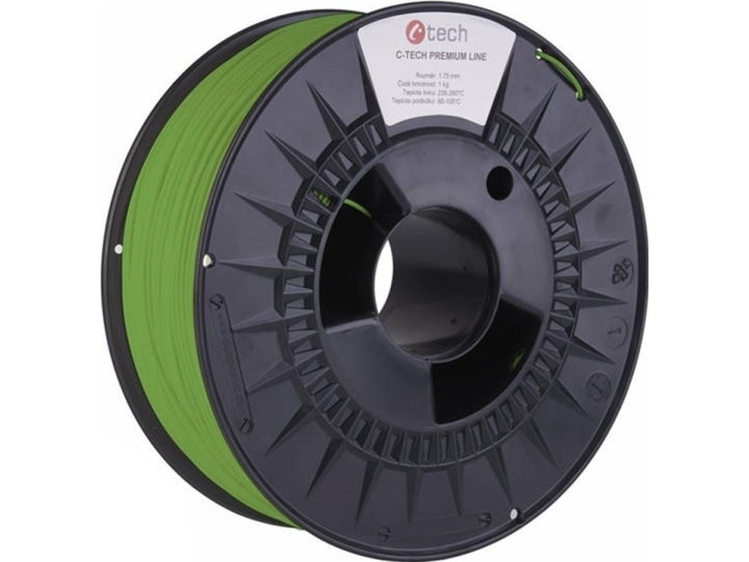 Tech Premium Line Pla Ral6018 Filament 75mm 1kg Yellow Green