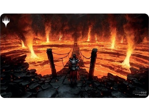 Ultra-Pro Ultra Pro: Magic the Gathering - Wilds of Eldraine - Playmat - Virtue of Courage | Leksaker - Spel - TCG tilbehör | GameStuff