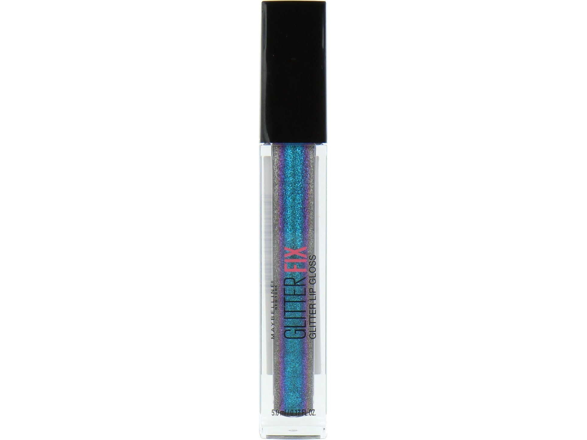 L`Oreal Paris Maybelline Glitter Fix Lip Gloss 75 Steamy Nig