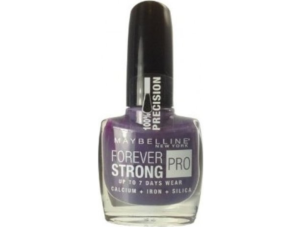 Maybelline Forever Strong Pro Op Til 7 Dages Holdbarhed Neglelak, 250, 10 Ml