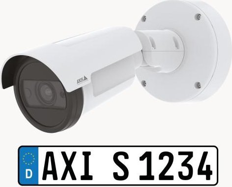 Axis P14 Series P1465-LE-3 - Verkkovalvontakamera - Bullet - Ulkona - Ilkivallankestävä / Säänkestävä - Väri (päivä&amp yö)