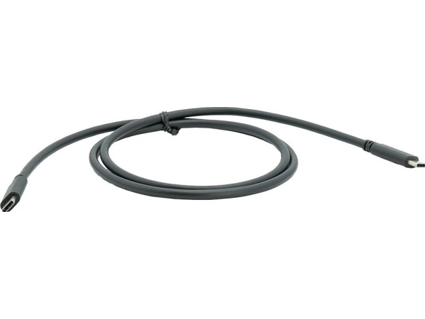 Kabel USB Terra USB-C - USB-C Czarny (USB-C CABLE FÜR DOCKING 810)