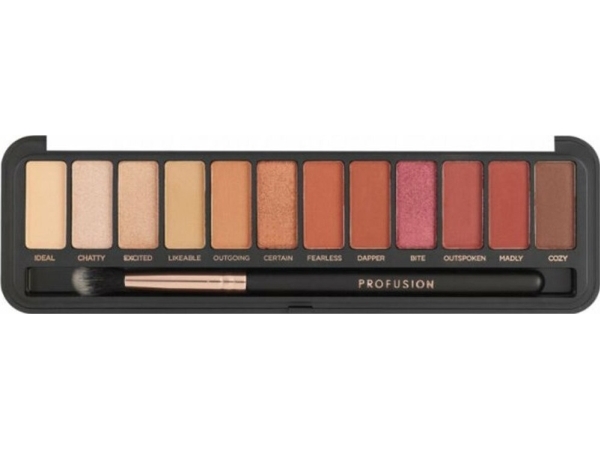 ProFusion ögonskuggspalett Amber Eyes 25 g | Smink - Ögon - Ögonskugga | GameStuff