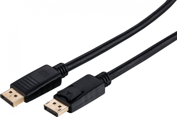 C-Tech Displayport 1.2 Laidas, 4K@60Hz, M/M, 2M