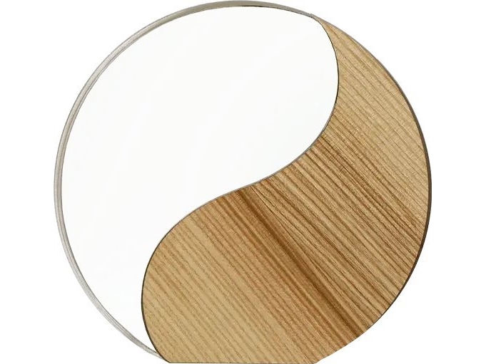 Victoria Sport General-trofæ kombineret akryl og træ