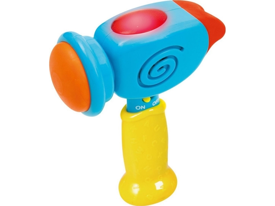 PLAYGO INFANT&TODDLER plaktukas žaislinis 6mėn.+ art.2636