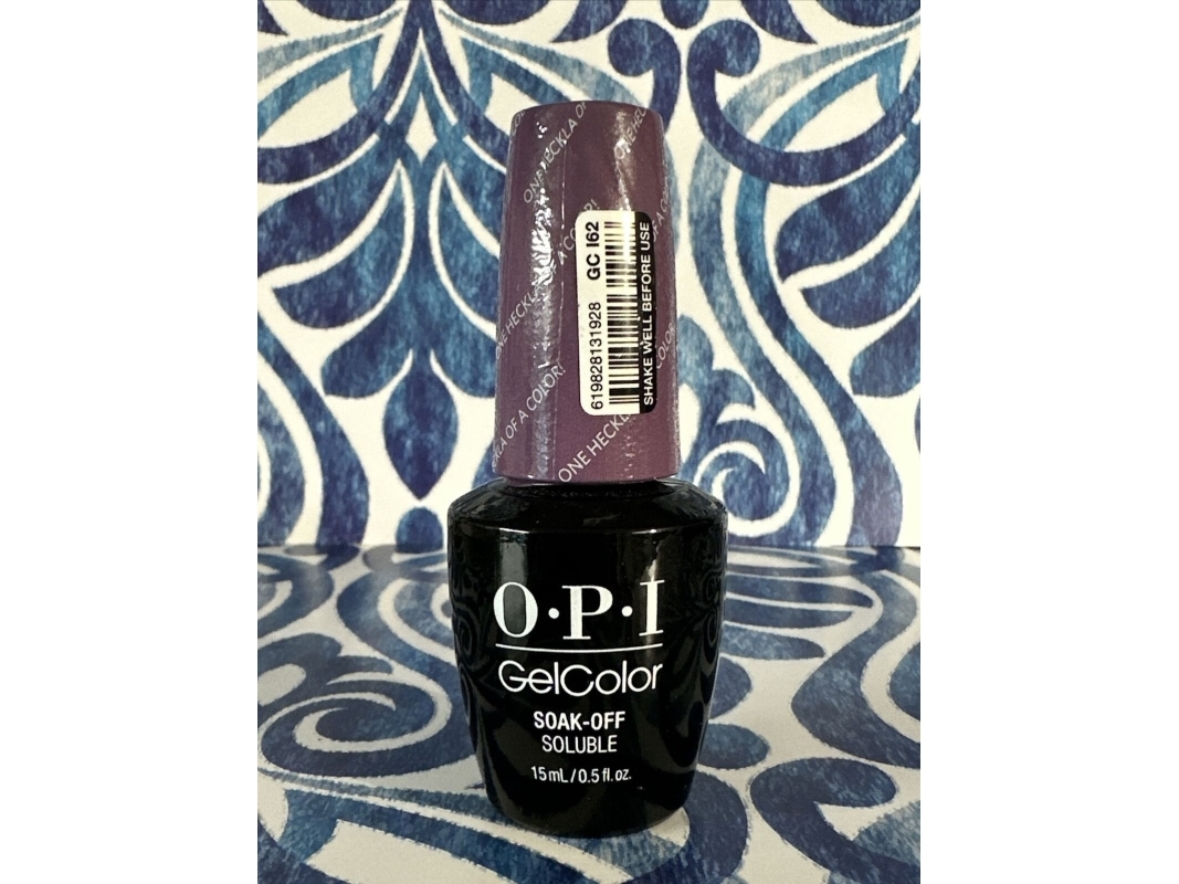 OPI Opi, Gel Color, Semi-Permanent Nail Polish, One Heckla Of A Color!, 15 ml For Women