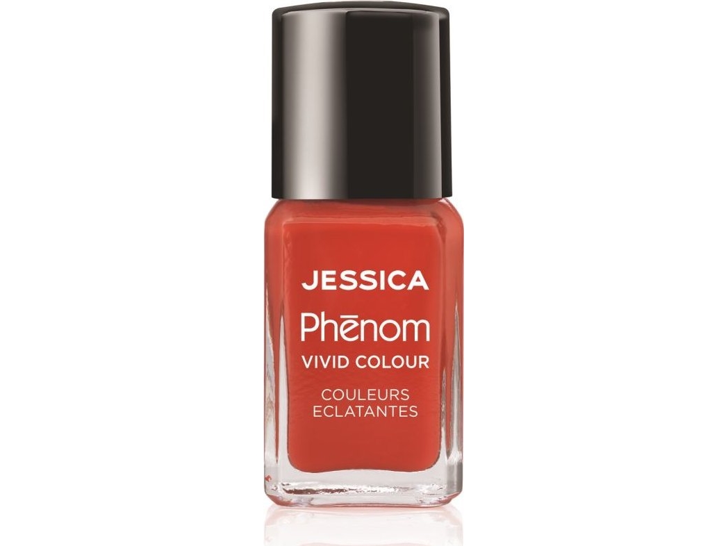 Jessica , Phenom Vivid Colour, Nail Polish, Phen-023, Luv You Lucy, 14 Ml For Women