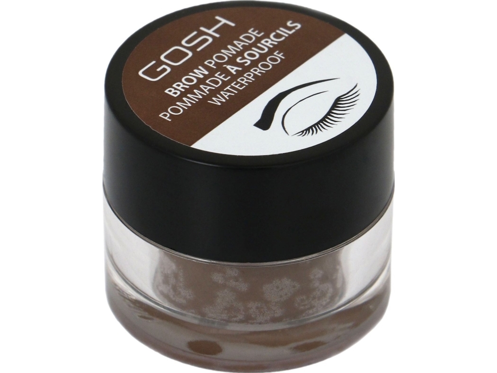 Gosh waterproof brynpomada 001, Brown, 4 ml | N - A | GameStuff