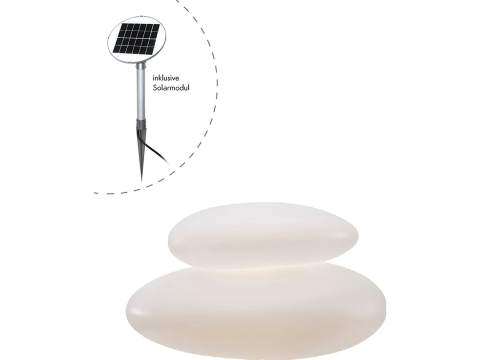 Kinkiet 8 vuodenaikaa 8 vuodenaikaa Shining Stone XL Solar