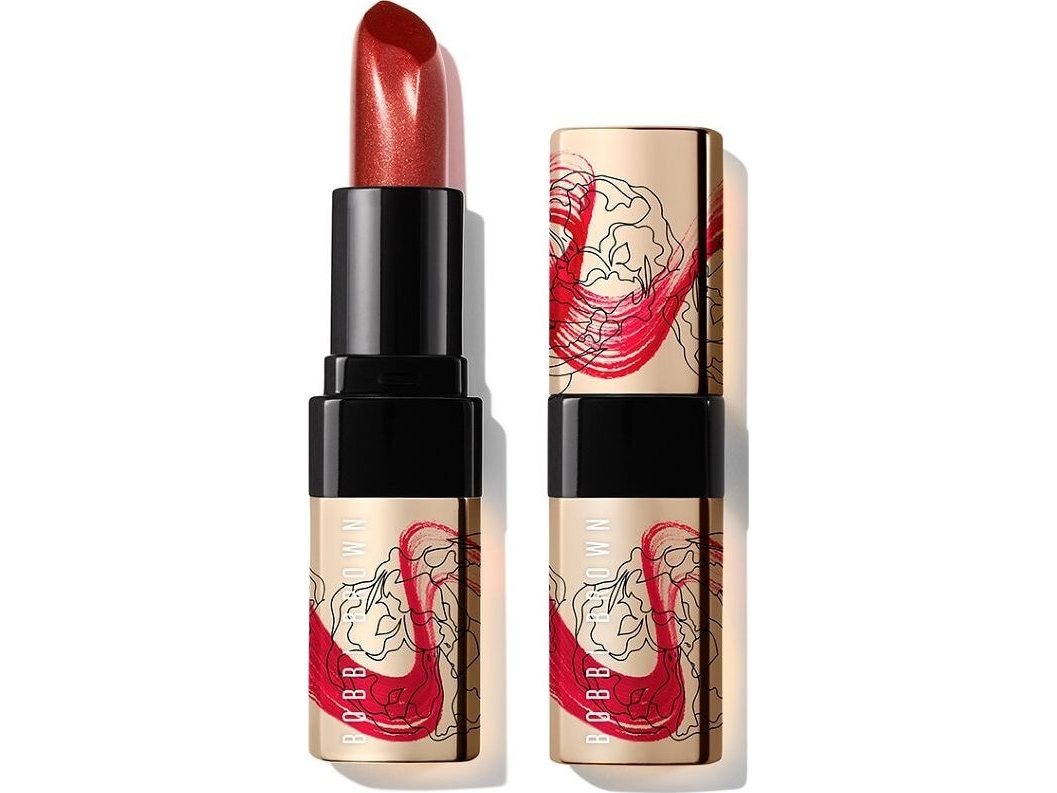 Bobbi Brown Luxe Metal Paraben-Free metallic creme læbestift Firecracker 3,5 g