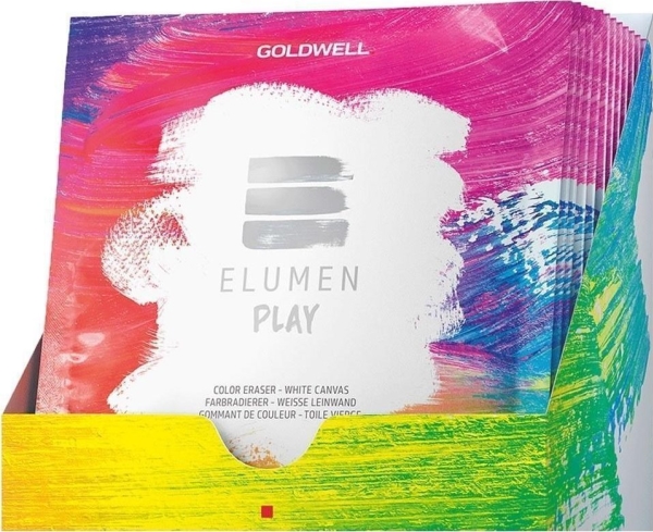 Goldwell Elumen Play Eraser Farbentfernungspulver, 12X30gr