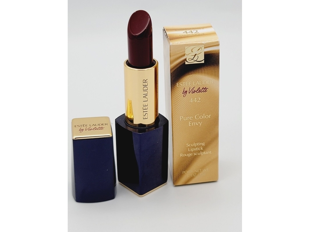 Estee Lauder Pour Color Envy Scluptng Lipstick 442 Diabolique 3.5 Gr