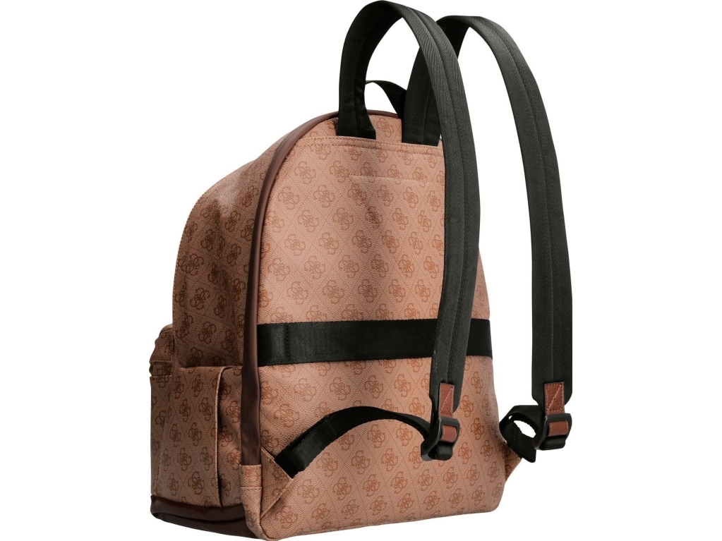 Guess Vezzola rygsæk i syntetisk læder beige HMVZLAP2275 til mænd 21/33 x 42,5 x 14 cm