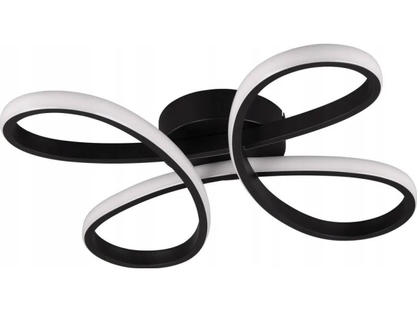 Lampa sufitowa Sourcing CEILING LED LIGHT FLY 40CM 3000K MATT BL