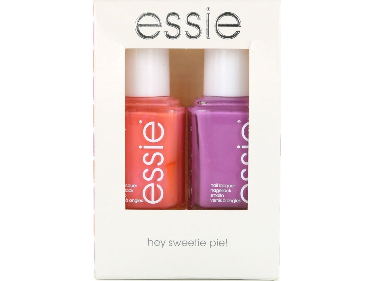 Essie Hey Sweetie Pie! Set : Nail Enamel, Glossy Shine Finish, Nail Polish, 36, Splash Of Grenadine, 13.5 Ml + Nail Enamel, Glossy Shine Finish, Nail