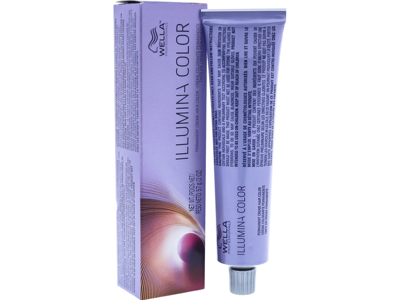 Wella Professionals , Illumina Color, Permanent Hair Dye, 10/ Bright Light Blonde, 60 Ml For Women