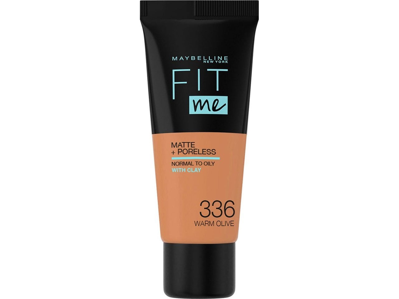 Maybelline Fit Me Matte + Poreless Flydende Foundation 336 Warm Olive 30 Ml
