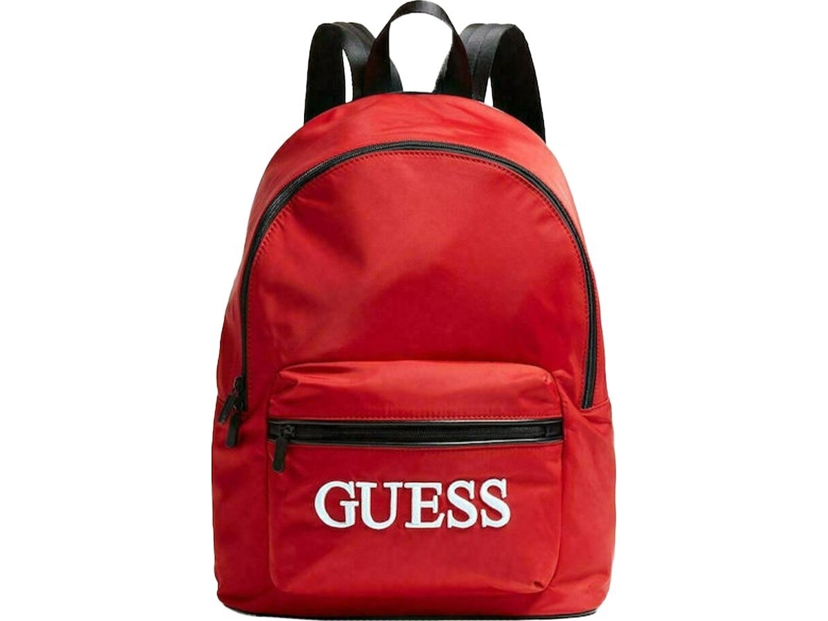 Guess Quatro Backpack Red