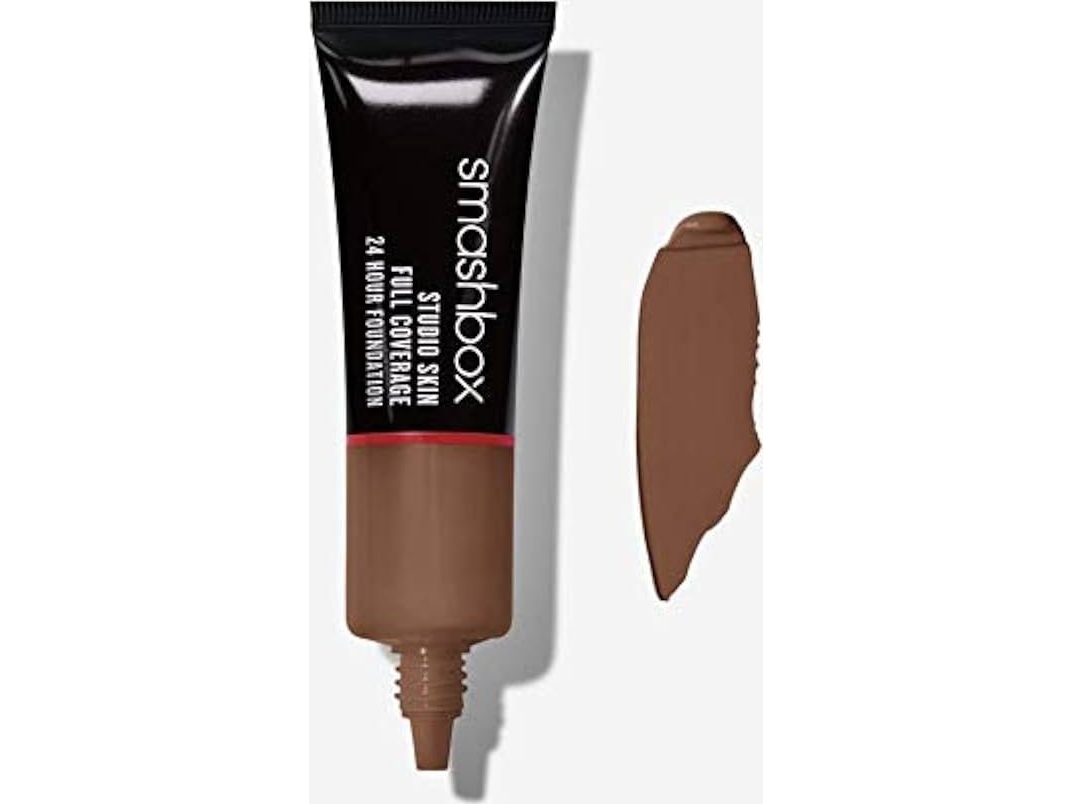 Smashbox , Studio Skin, High Cover, Liquid Foundation, 4.4, Deep Cool & Reddish, 30 Ml For Women
