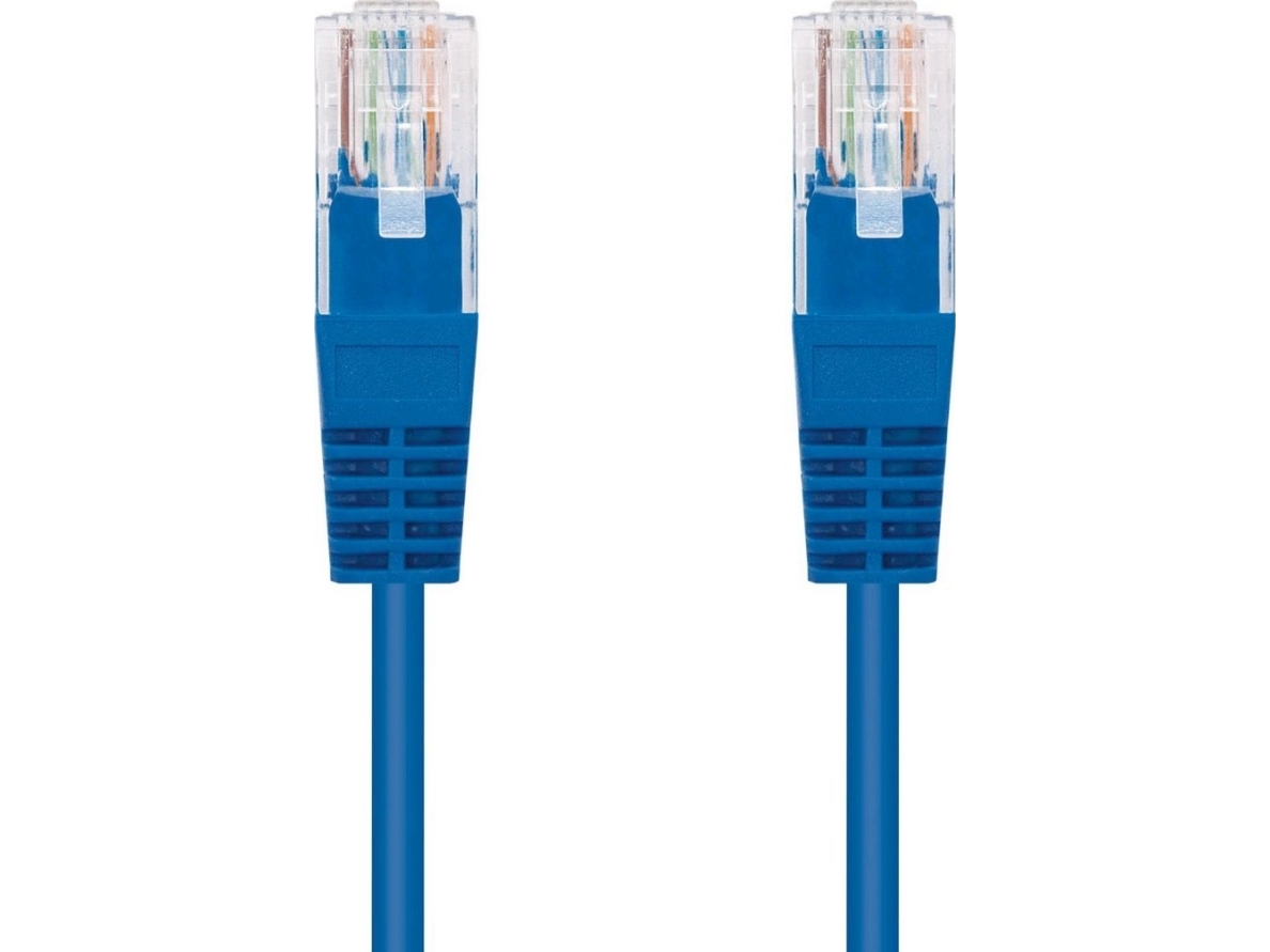 C-Tech C-Tech Patchkabel Cat5e, Utp, Blau, 3M