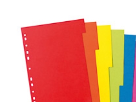Herlitz 11078078, Flerfarvet, 6 stk