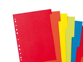 Herlitz 11078086, Flerfarvet, Pap, A4, 10 stk