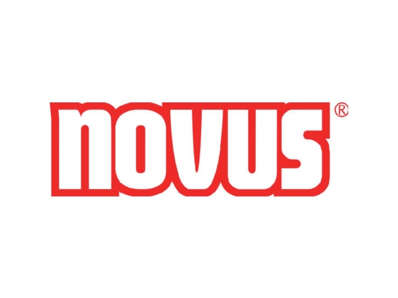 Novus 025-0656 Kontorshäftapparat Grå | Kontorsmaterial - Hålslagare - 4 Hålslagare | GameStuff