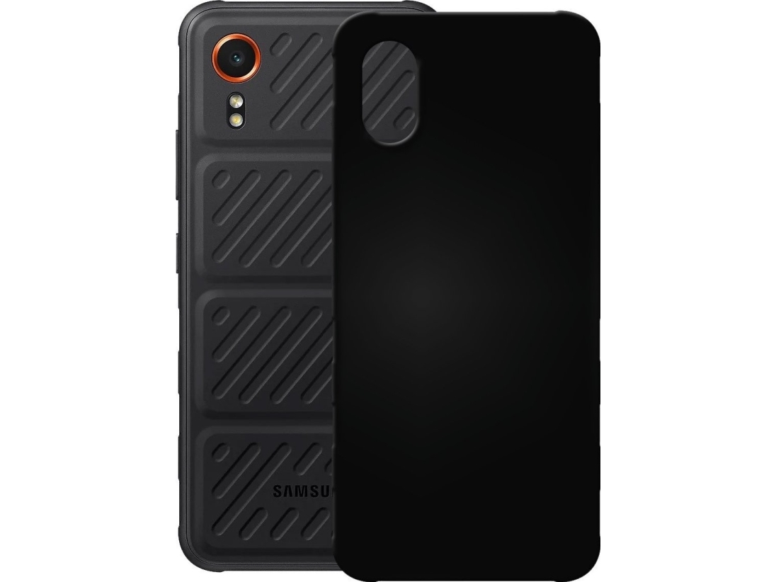 Pedea Soft Tpu Cover Til Samsung Galaxy Xcover 7 Sort (11160913)