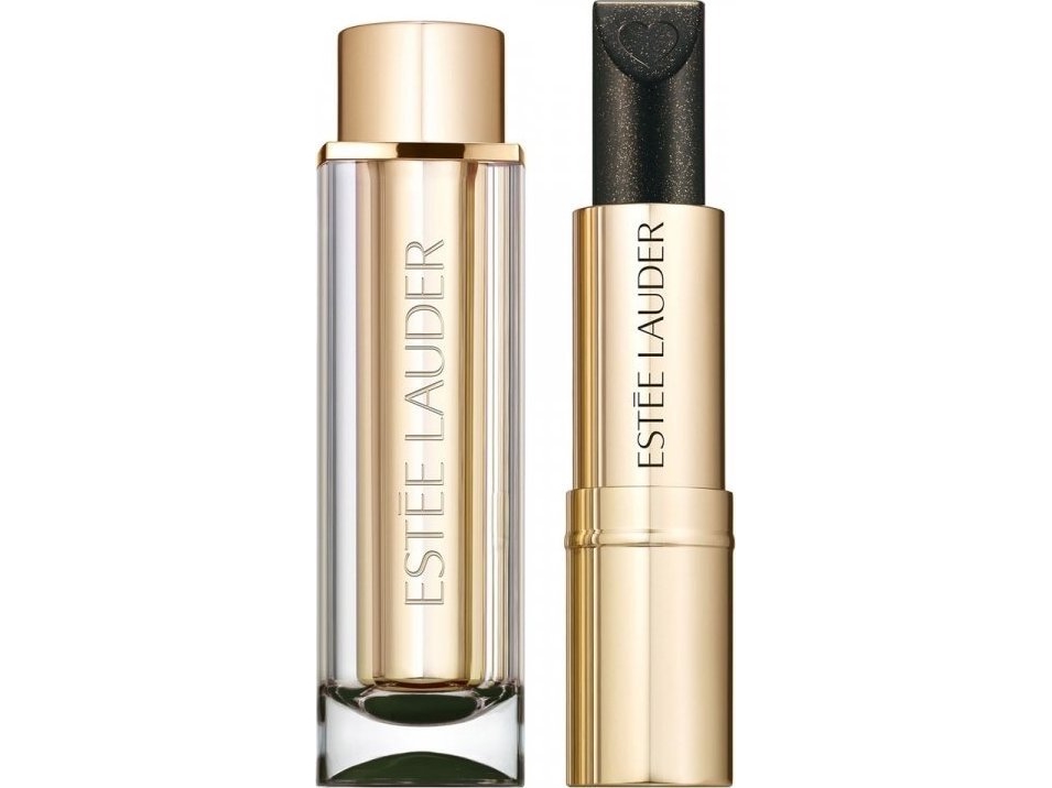 Estee Lauder Estee Lauder, Pure Color Love, Natural Oils, Long-Lasting, Cream Lipstick, 180, Black Star, 3.5 G For Women