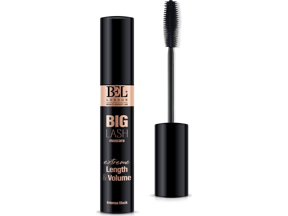 Bel London Bel London, Big Lash, Volumizing & Lengthening, Mascara, Intense Black, 13.5 Ml For Women