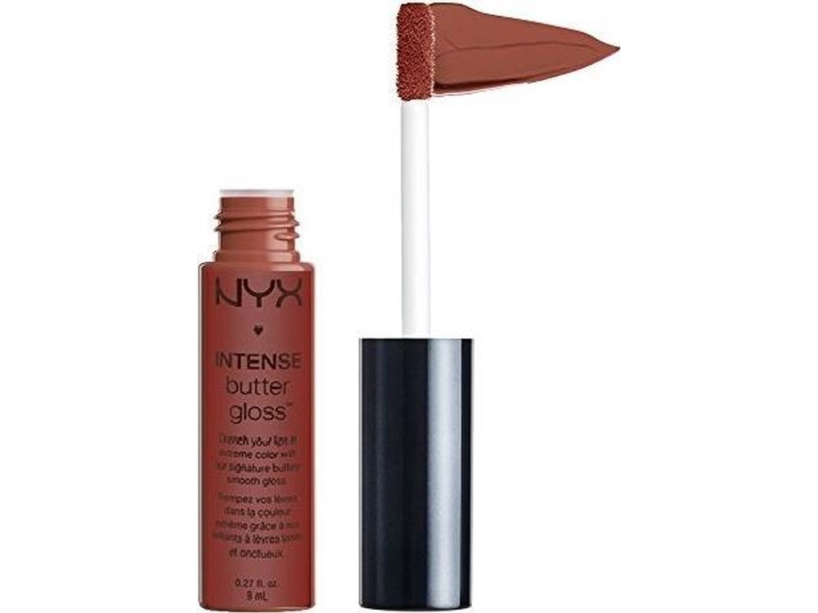 NYX Nyx, Intense Butter Gloss, Lip Gloss, No. 06, 8 ml For Women
