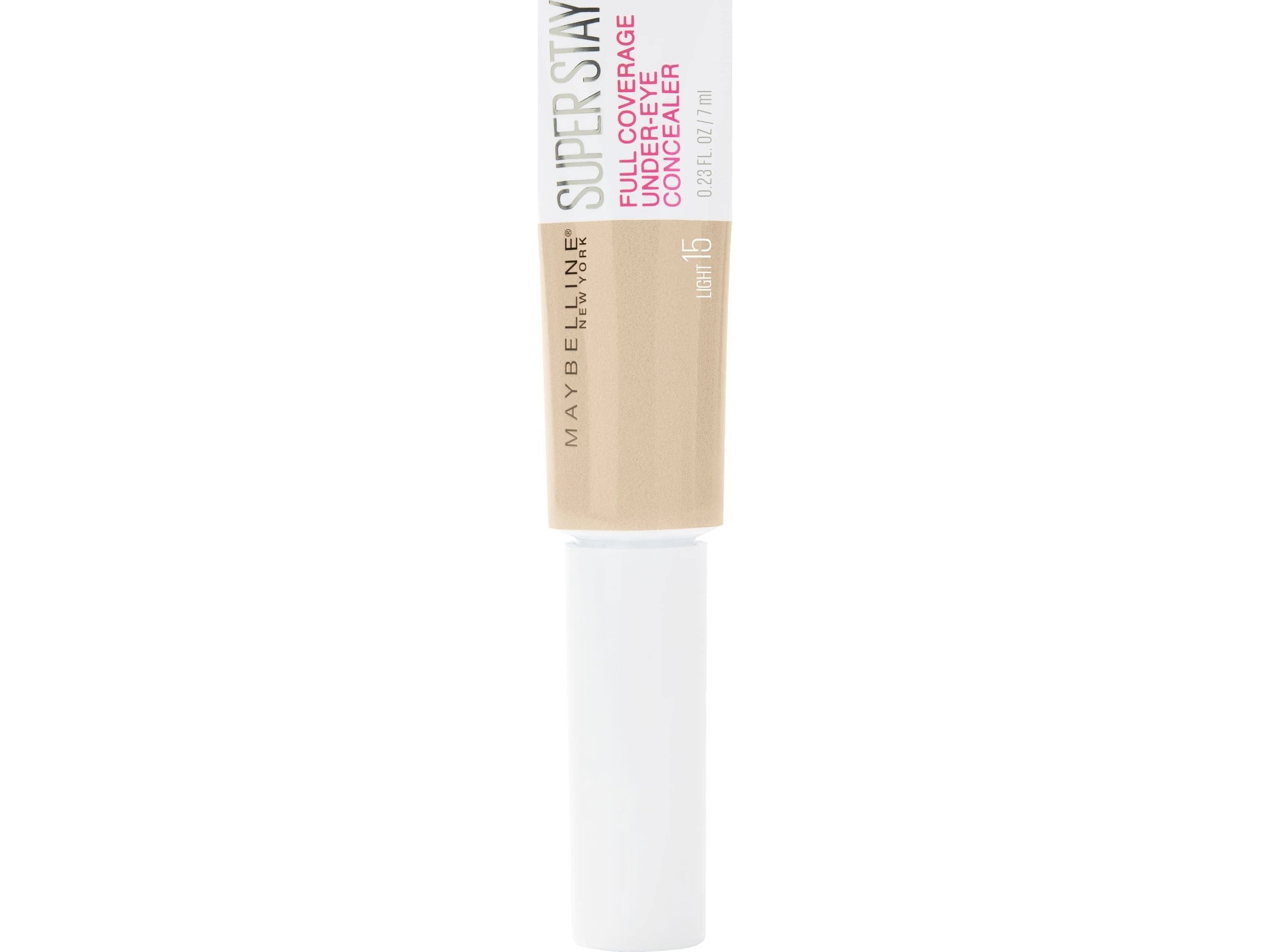 Maybelline SuperStay Full Coverage Cream Concealer 15 Beige Light 6 ml