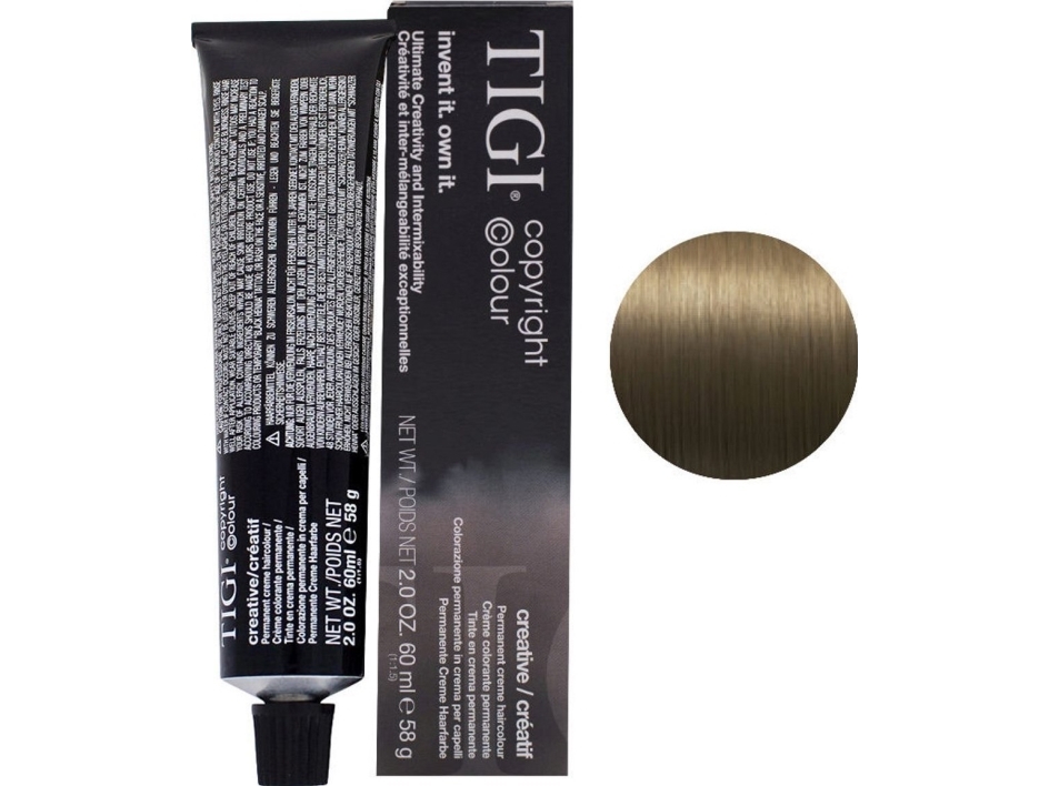 Tigi Colour Creative permanent hårfärg 6/1 Dark Blue Blonde 60 ml | Hårvård - Hårfärg | GameStuff