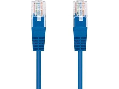 C-Tech C-Tech Patchkabel Cat5e, Utp, Blau, 5M