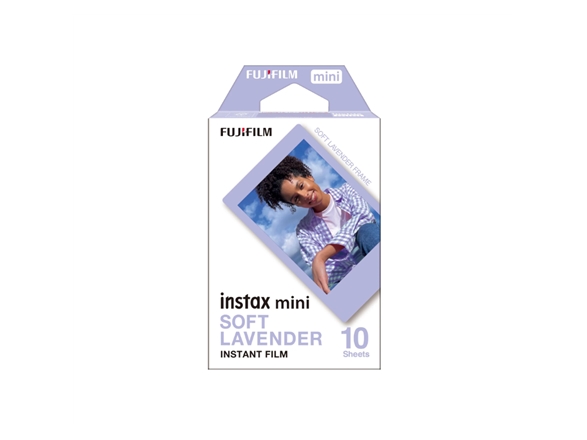 Fujifilm Instax Mini - Farvefilm Til Umiddelbar Billedfremstilling (Instant Film) - Instax Mini - Iso 800 - 10 Optagelser