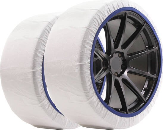 AMiO tekstilsneekæder Isse Easy Sock str. XL EN16662-1:2020 ONORM 5121:2021 (2 stk.)