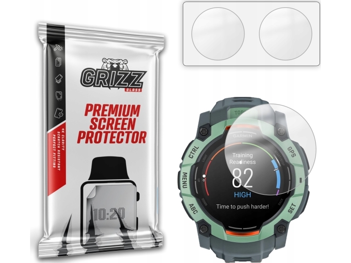 Folia Matowa Grizzglass Paperscreen Do Garmin Instinct 3 50Mm