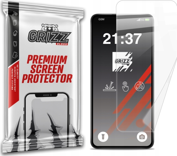 Grizzglass Ceramicfilm Til Oppo A5 Pro