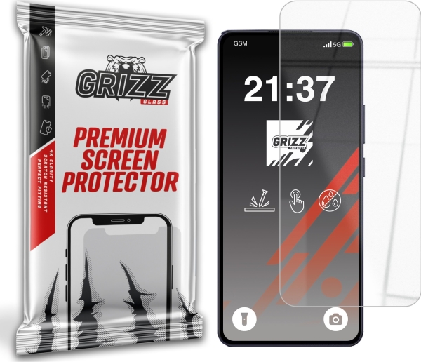 Grizzglass Hybridglass Til Oppo Reno13 F 4G