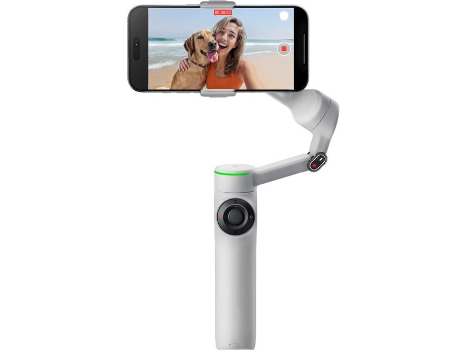 Insta360 Flow Pro Smartphone Kamera Stabilisator Grå 360° 100 82° 150 180° 0 3 Kg