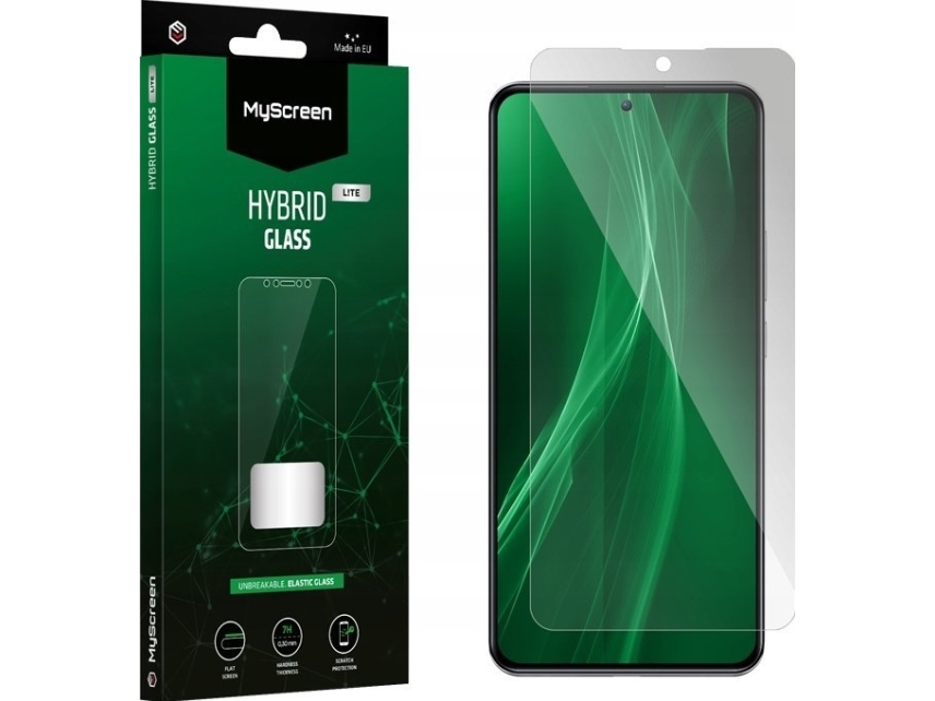 Myscreen Protector Samsung Galaxy A54 5g Skydda Din Skarm Med Hybrid Glass Lite