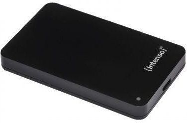 Intenso Memory Case - Festplatte - 500Gb - Extern (Tragbar) - 6,4 Cm (2.5") - Usb3.0 - 5400 U/Min - Puffer: 8Mb - Schwarz (6024630)